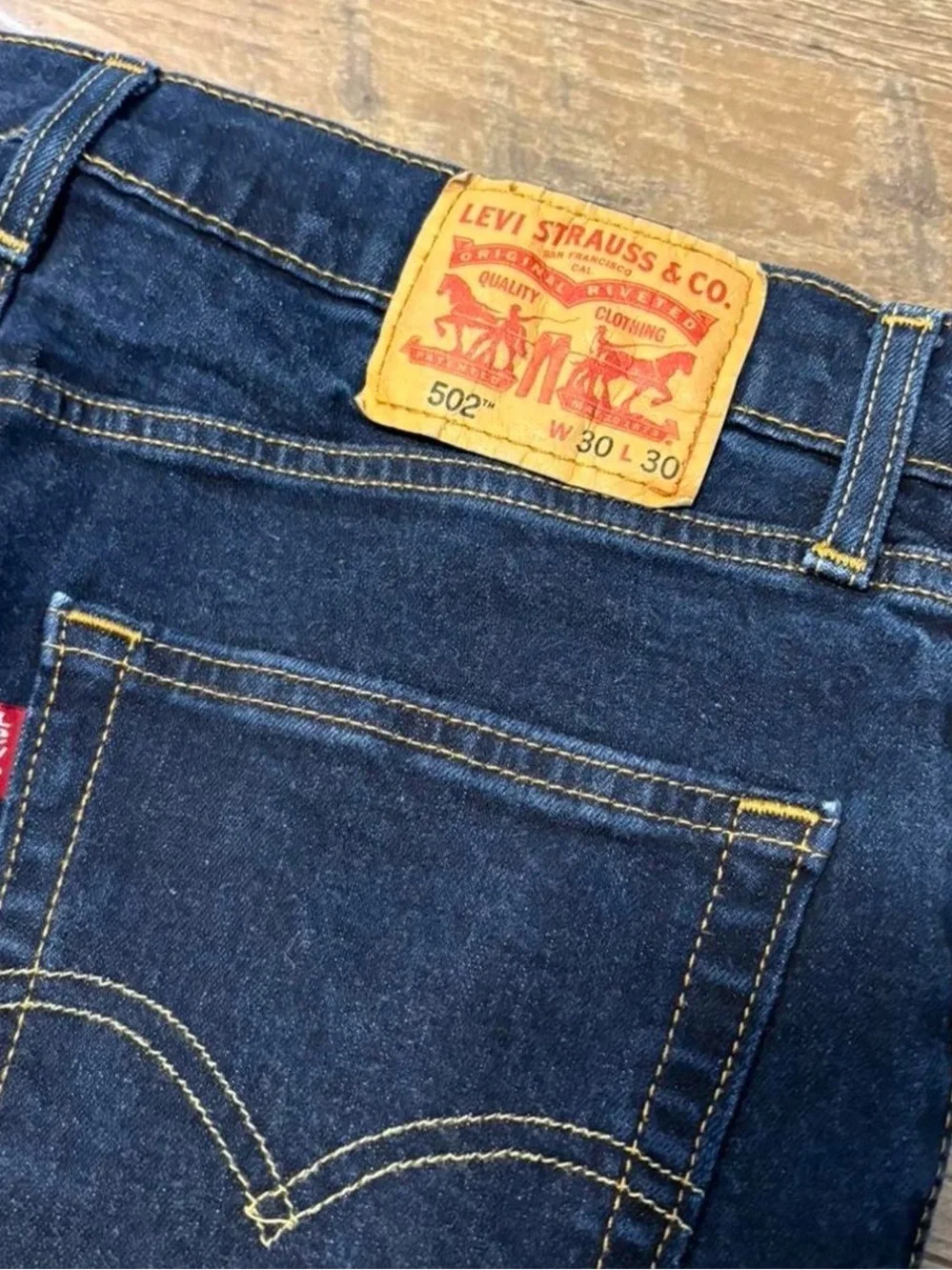 Levis levi’s 502